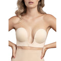 BYE-BRA - STRAPLESS BRA BEIGE CUP E