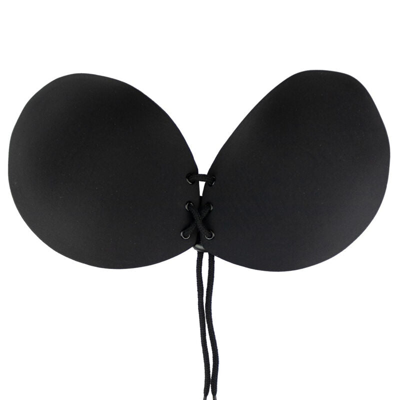 BYE-BRA - ADHESIVE BRA BLACK PLACEMENT CUP B