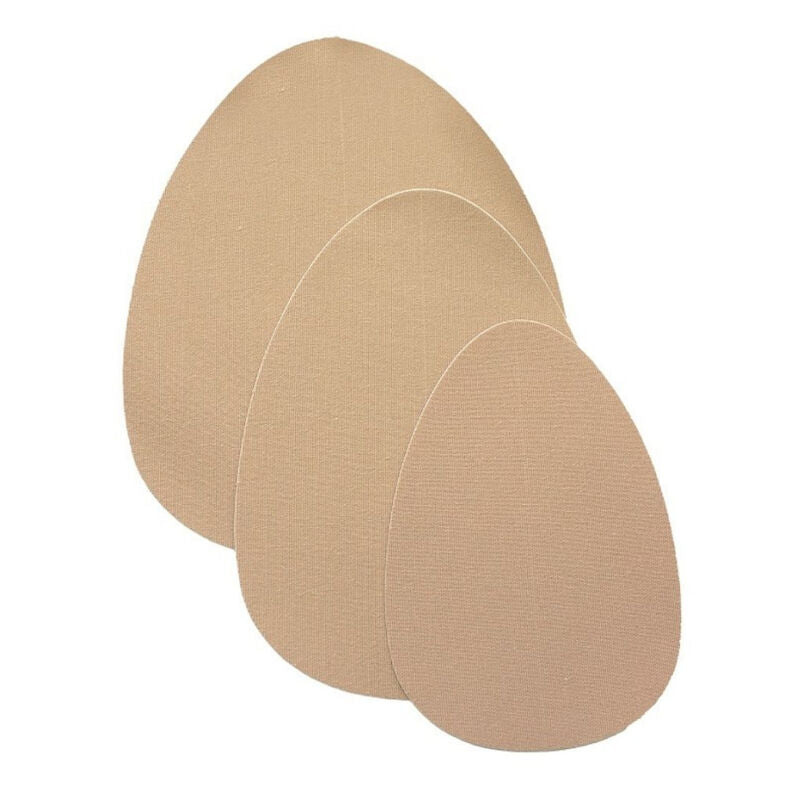 BYE-BRA - BREAST ENHANCEMENT + 3 PAIRS OF SATIN BEIGE CUPS A/C