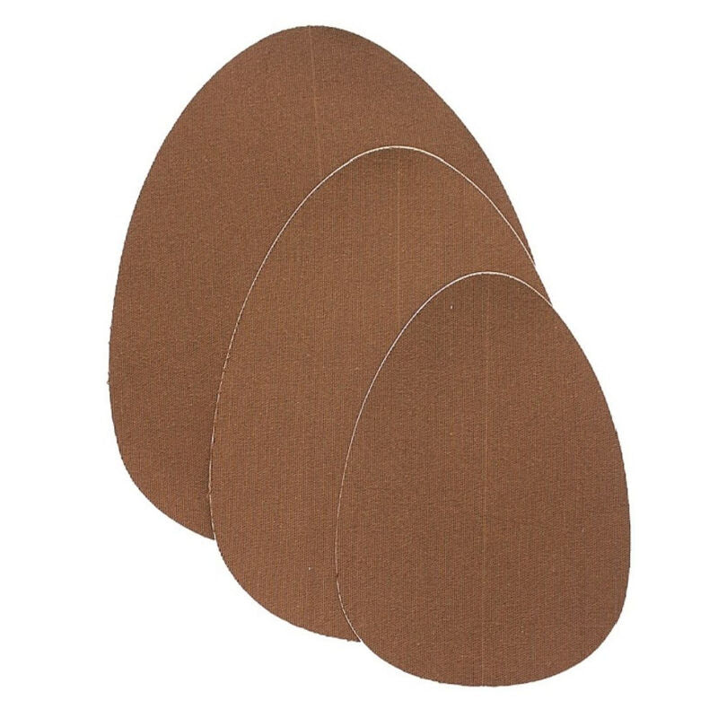 BYE-BRA - BREAST ENHANCEMENT + 3 PAIRS OF BROWN SATIN CUPS A/C