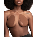 BYE-BRA - BREAST ENHANCEMENT + 3 PAIRS OF BROWN SATIN CUPS A/C
