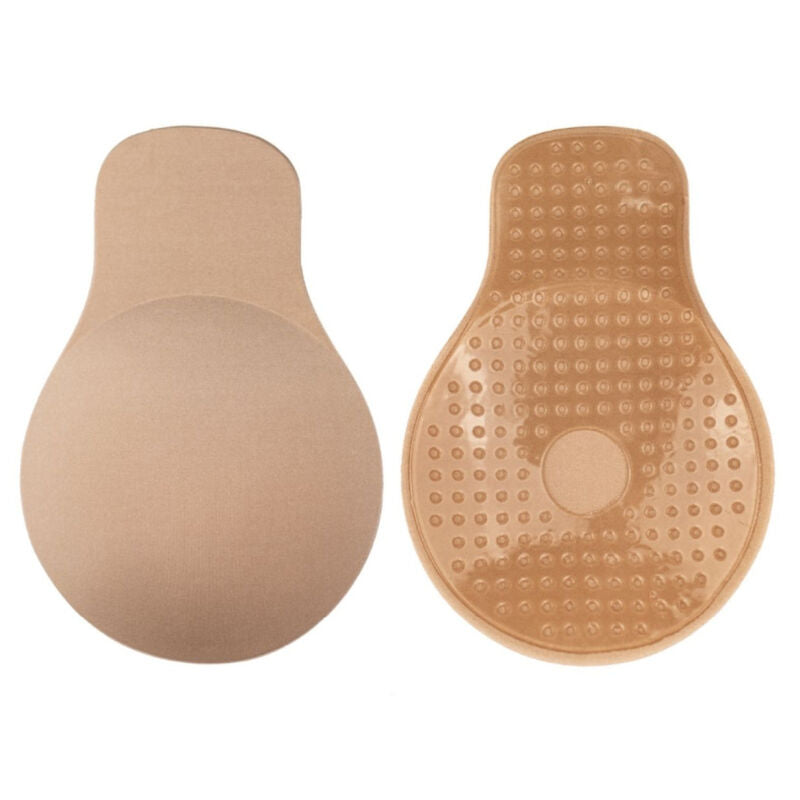 BYE-BRA - PUSH-UP BREAST LIFT BEIGE FABRIC SIZE XL