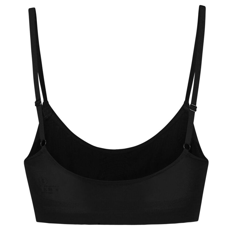 BYE-BRA - MEDIUM CONTROL BRA WITH NO PADDED CUPS SIZE S
