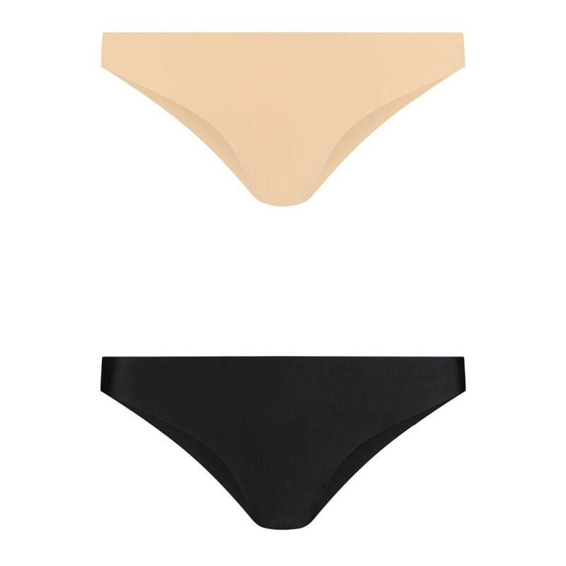 BYE-BRA - 2 PCS BRAZILIAN BRIEFS SIZE XL