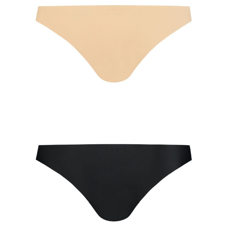 BYE-BRA - 2 PCS BRAZILIAN BRIEFS SIZE XL