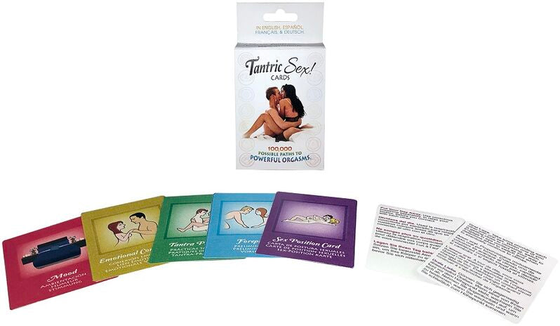 KHEPER GAMES - TANTRA SEX! CARDS
