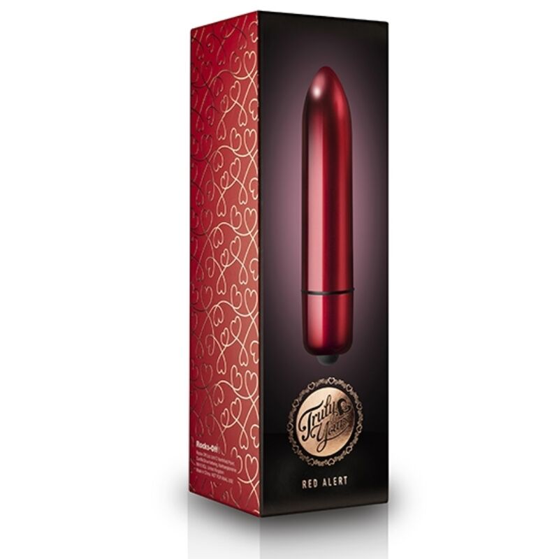 ROCKS-OFF - TRULY YOURS RO-120 RED ALERT VIBRATING BULLET