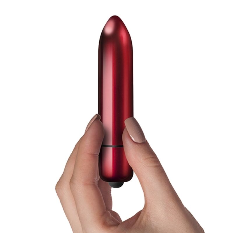 ROCKS-OFF - TRULY YOURS RO-120 RED ALERT VIBRATING BULLET