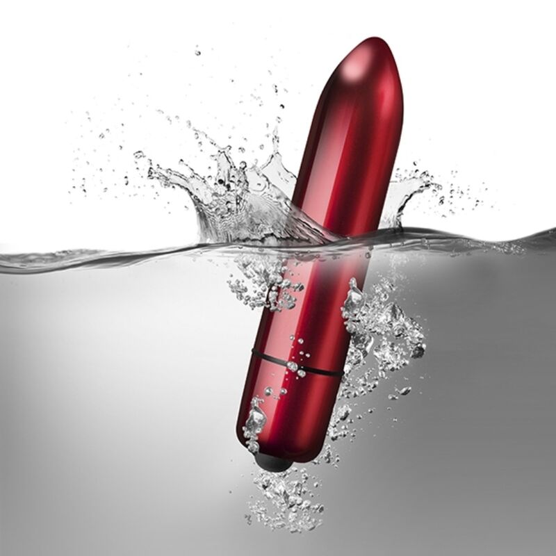 ROCKS-OFF - TRULY YOURS RO-120 RED ALERT VIBRATING BULLET