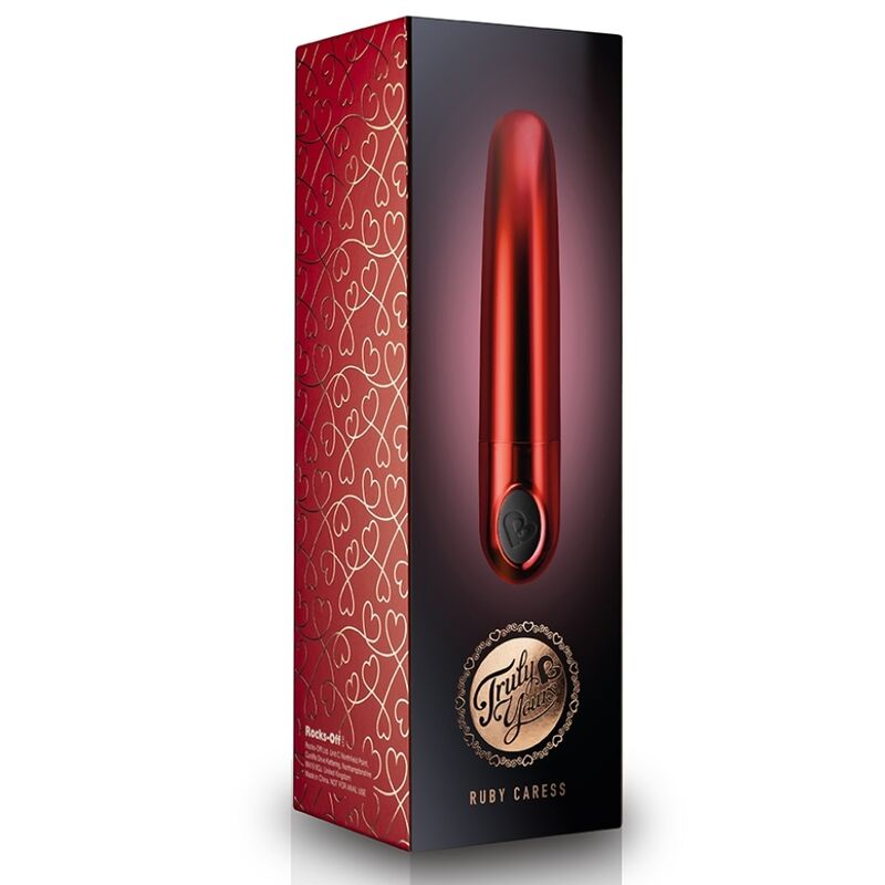ROCKS-OFF - RO-80 MM COLOR ME ORGASMIC VIBRATING BALL