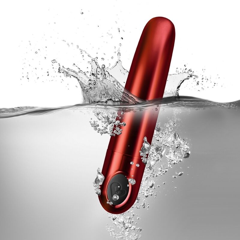 ROCKS-OFF - RO-80 MM COLOR ME ORGASMIC VIBRATING BALL
