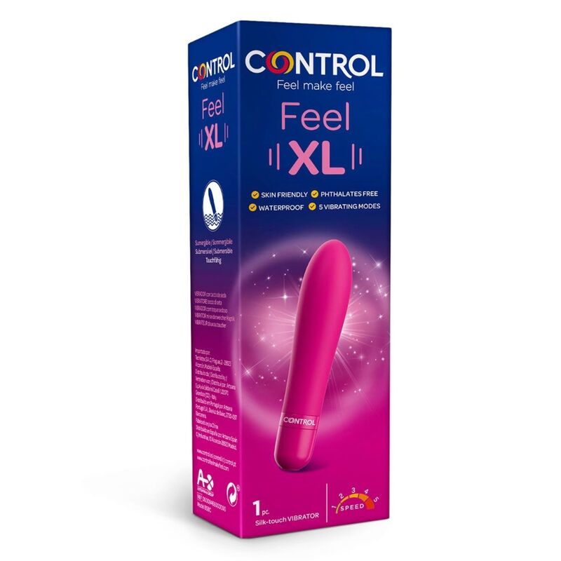 CONTROL - VIBRATING BALL FEEL XL