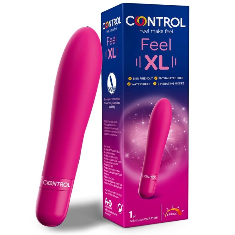 CONTROL - VIBRATING BALL FEEL XL