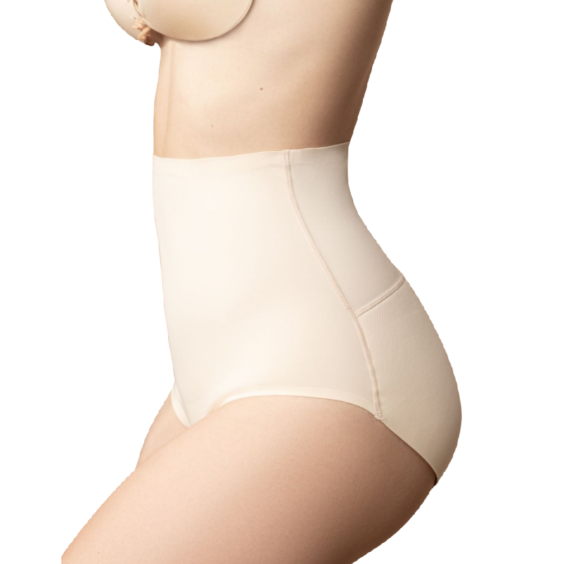 BYE-BRA - HIGH WAISTED KNICKERS WITH BUTTOCK PADDING SIZE S