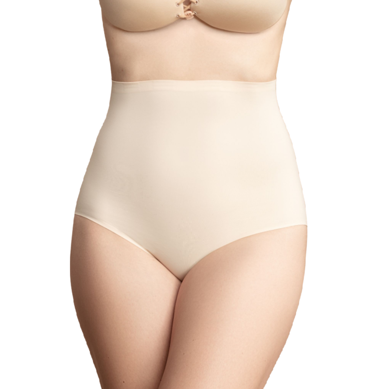 BYE-BRA - HIGH-WAISTED SHORTS WITH BUTT PADS SIZE M