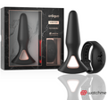 ANBIGUO - WATCHME REMOTE CONTROL VIBRATOR BUTT PLUG ALEXANDRU