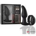 ANBIGUO - WATCHME ANAL PLUG REMOTE CONTROL VIBRATOR WITH AMADEUS BEAD ROTATION