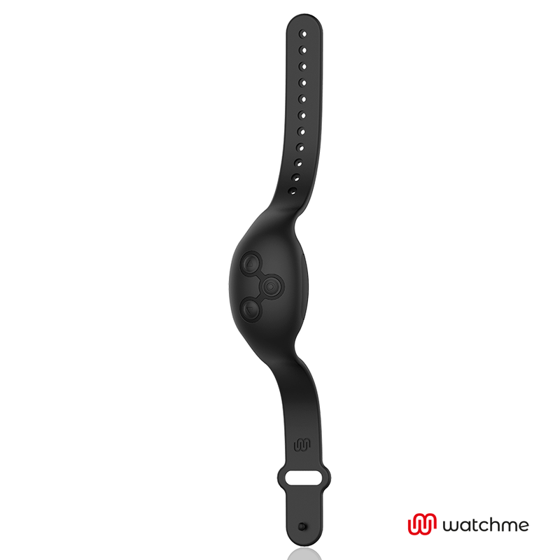 ANBIGUO - WATCHME ANAL PLUG REMOTE CONTROL VIBRATOR WITH AMADEUS BEAD ROTATION