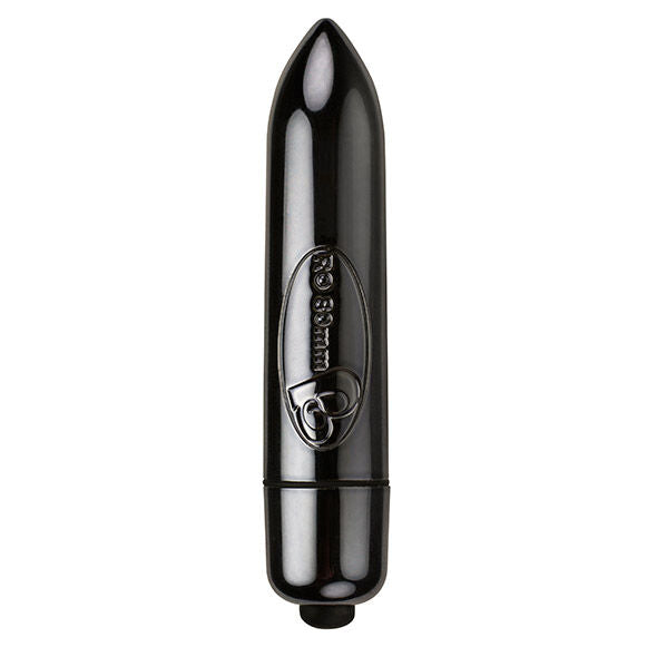 ROCKS-OFF - RO-80MM VIBRATING EGG MIDNIGHT METAL