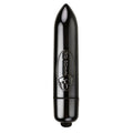 ROCKS-OFF - RO-80MM VIBRATING EGG MIDNIGHT METAL
