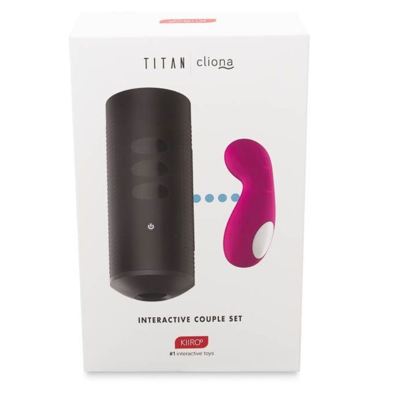 KIIROO - TITAN AND CLIONA LILAC COUPLE SET