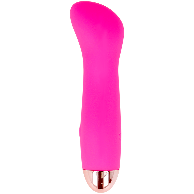 DOLCE VITA - ONE ROSE RECHARGEABLE VIBRATOR 7 SPEEDS