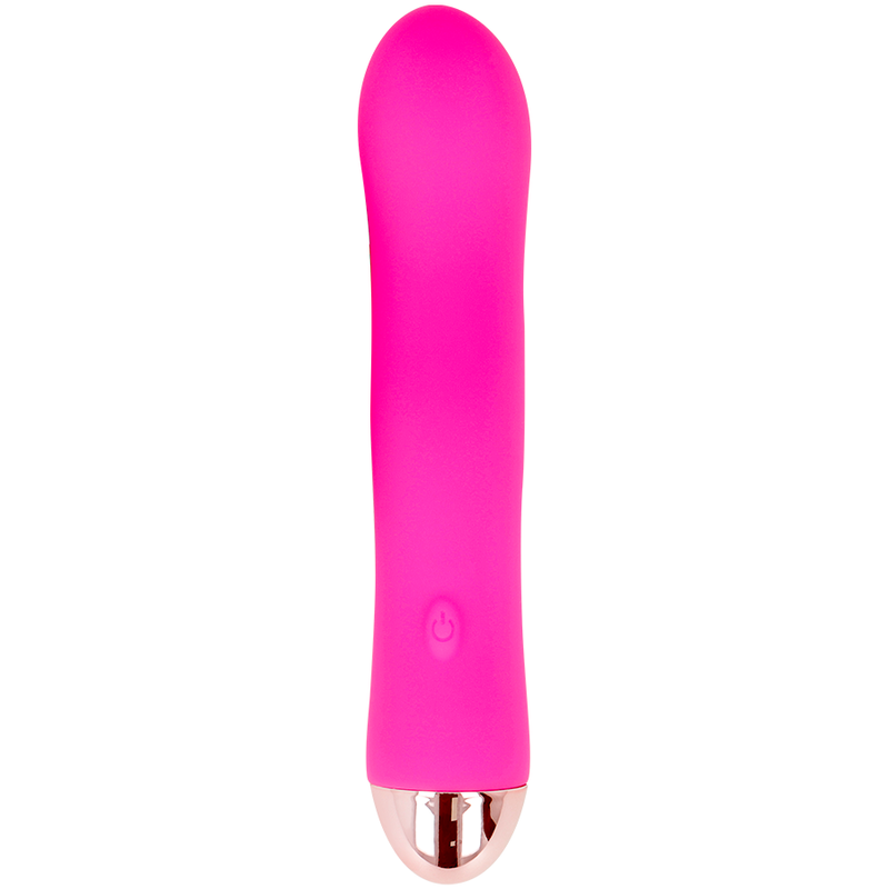 DOLCE VITA - RECHARGEABLE DUAL ROSE VIBRATOR 7 SPEEDS