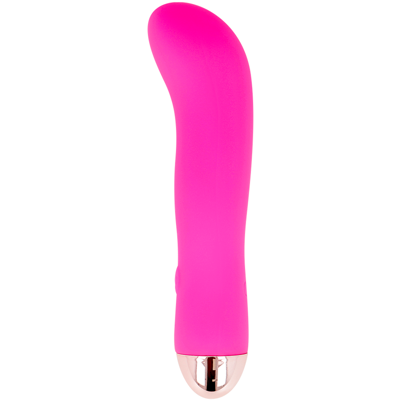 DOLCE VITA - RECHARGEABLE DUAL ROSE VIBRATOR 7 SPEEDS