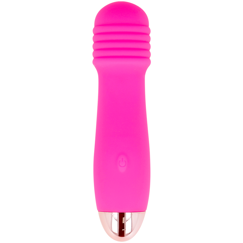 DOLCE VITA - RECHARGEABLE VIBRATOR THREE ROSE 7 SPEEDS