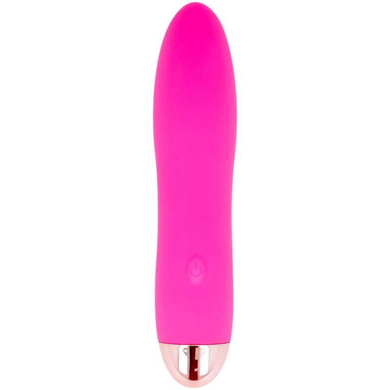 DOLCE VITA - FOUR-ROSE RECHARGEABLE VIBRATOR 7 SPEEDS
