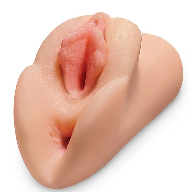 PDX PLUS - NATURAL VAGINA AND ANUS DOUBLE STROKER PERFECT PUSSY