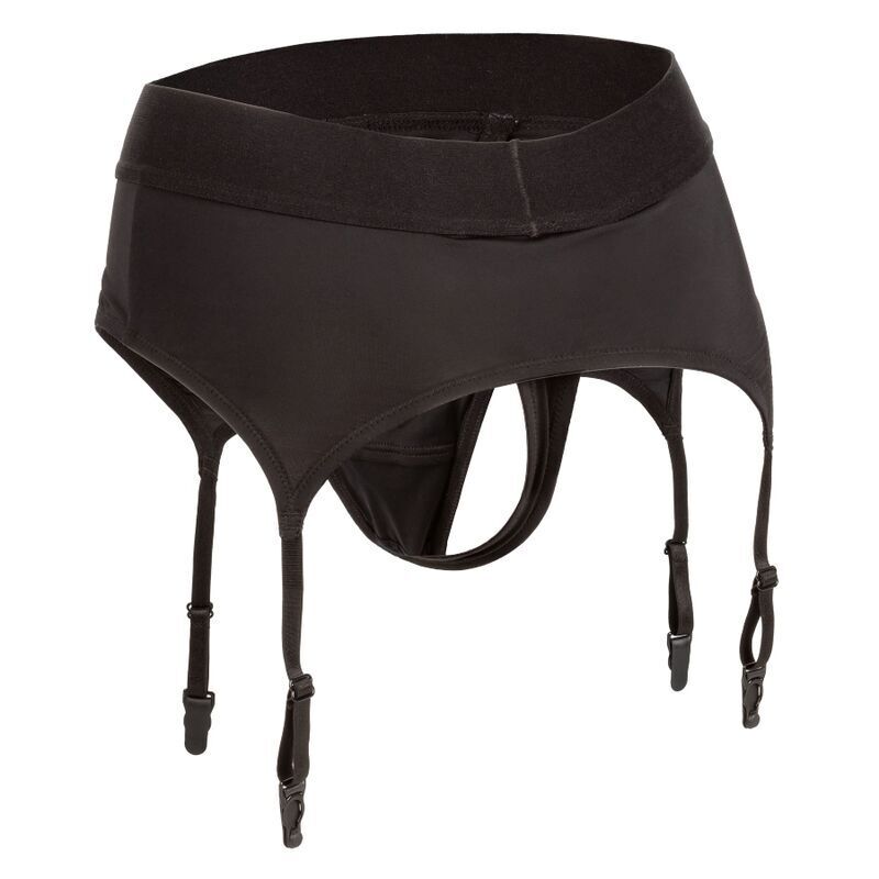 CALEXOTICS - BOUNDLESS STRING WITH GARTER S/M