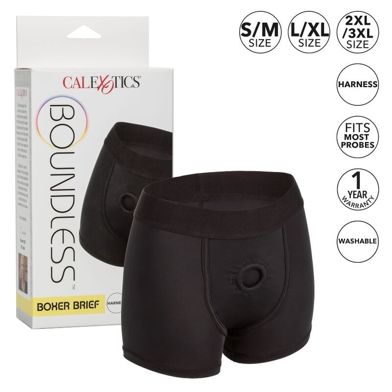 CALEXOTICS - BOXER HARNESS S/M