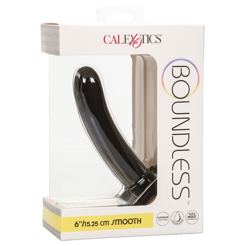 CALEXOTICS - BOUNDLESS DILDO 15.25 CM HARNESS-COMPATIBLE SMOOTH