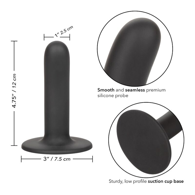 CALEXOTICS - BOUNDLESS DILDO 12 CM HARNESS-COMPATIBLE SMOOTH