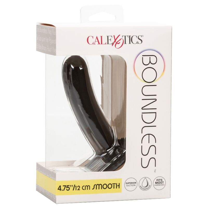 CALEXOTICS - BOUNDLESS DILDO 12 CM HARNESS-COMPATIBLE SMOOTH