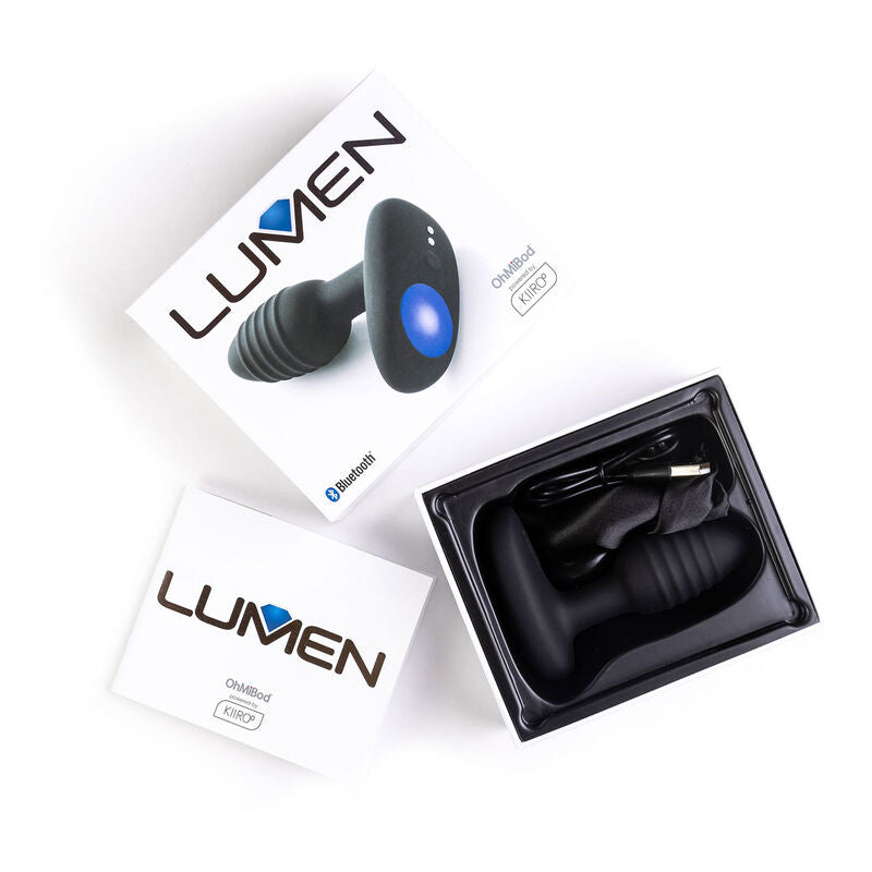 KIIROO - VIBRATION CONTROL APP FOR LUMEN DIVE