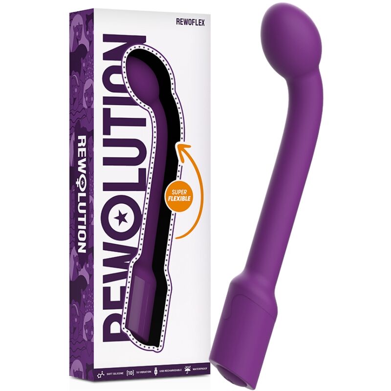 REWOLUTION - REWOFLEX FLEXIBLE G-SPOT VIBRATING STIMULATOR
