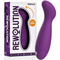 REWOLUTION - REWOPULSE FLEXIBLE G-SPOT VIBRATOR STIMULATOR