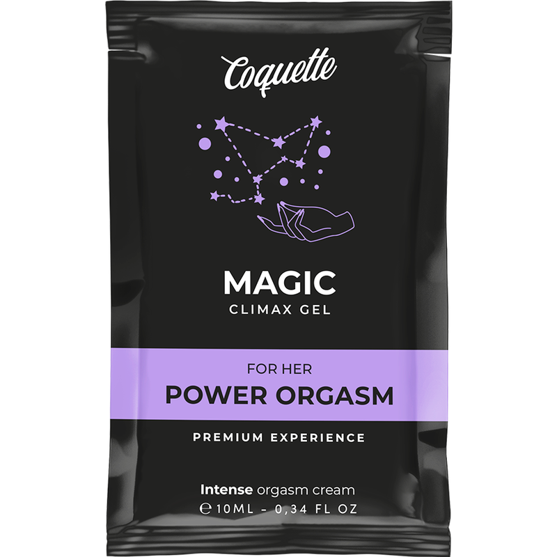 COQUETTE CHIC DESIRE - CLIMAX POCKET MAGIC GEL FOR HER ORGASM ENHANCING GEL 10ML