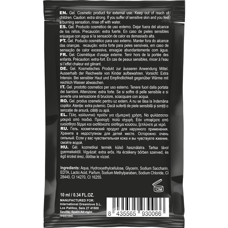 COQUETTE CHIC DESIRE - CLIMAX POCKET MAGIC GEL FOR HER ORGASM ENHANCING GEL 10ML