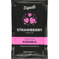 COQUETTE COSMETICS - KISSABLE STRAWBERRY WATER-BASED LUBRICANT POUCH 10 ML