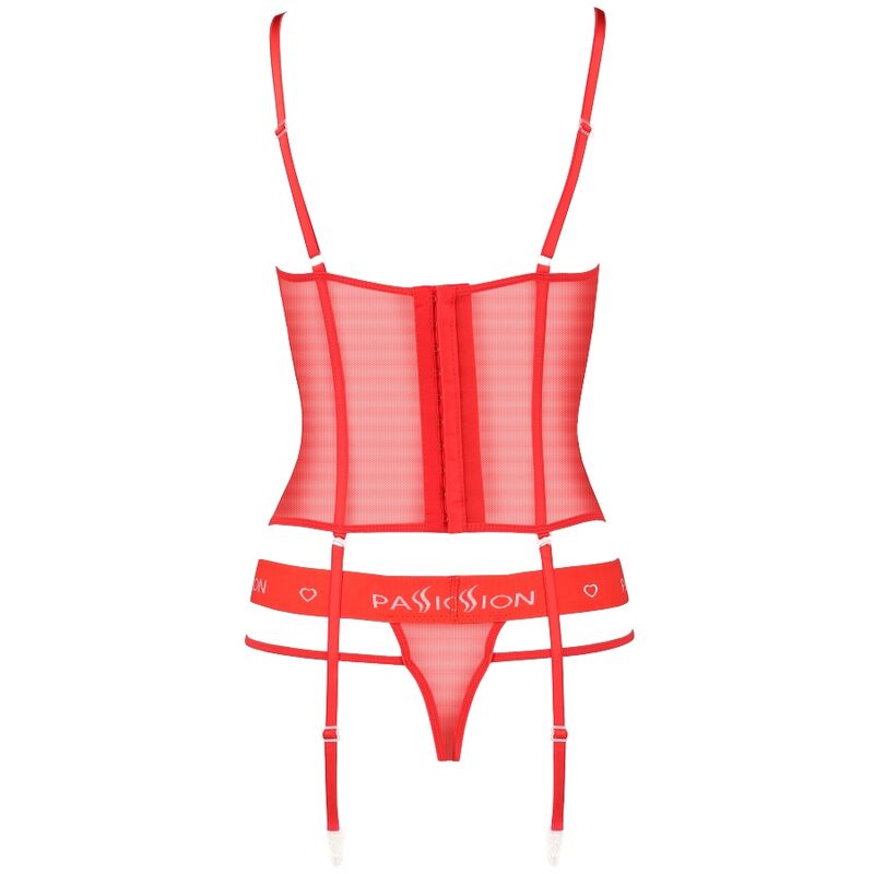 PASSION - RED KYOUKA CORSET L/XL