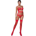 PASSION - RED KYOUKA CORSET L/XL