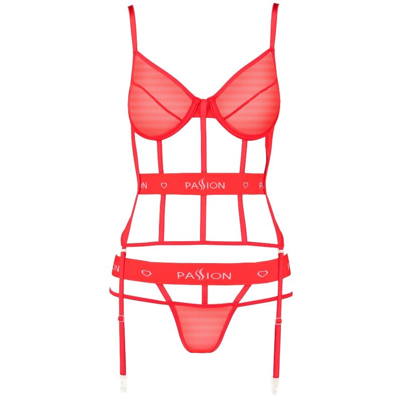 PASSION - RED KYOUKA CORSET L/XL