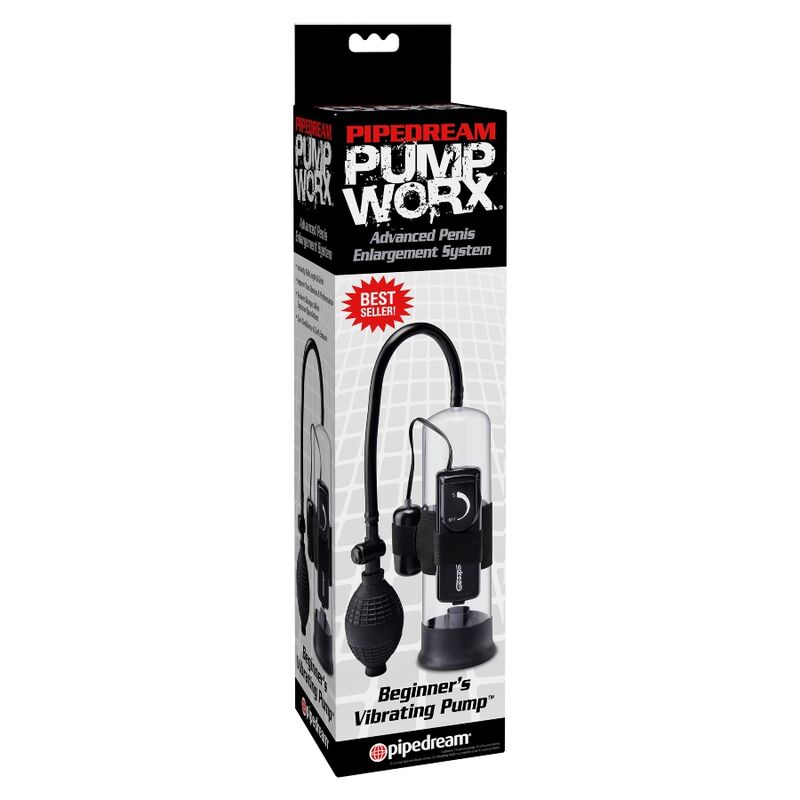 PUMP WORX - BEGINNER VIBRATING SUCTION PUMP