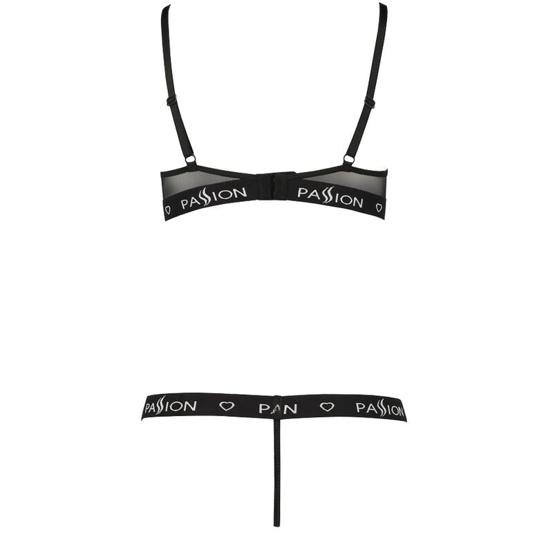 PASSION - KYOUKA BLACK TWO-PIECE SET L/XL