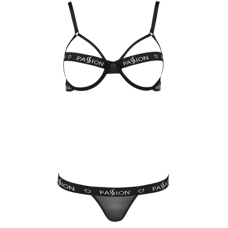 PASSION - KYOUKA BLACK TWO-PIECE SET L/XL