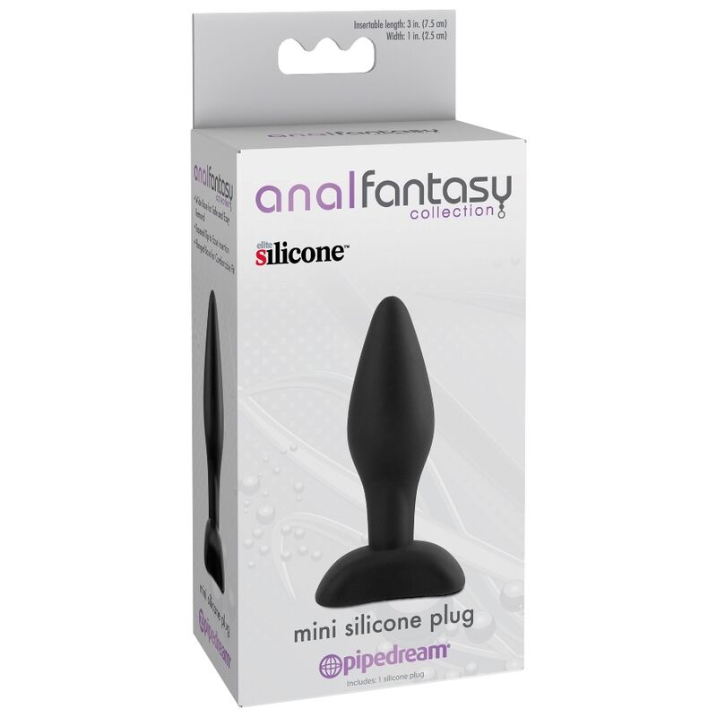 ANAL FANTASY - MINI SILICONE BUTT PLUG