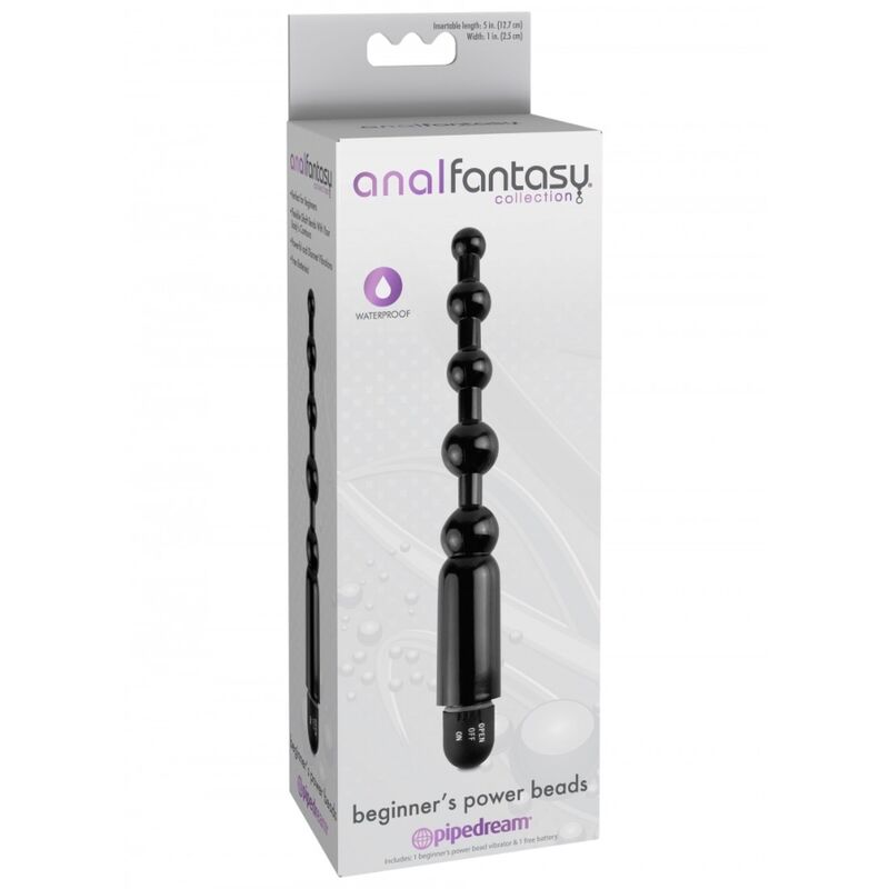 ANAL FANTASY - BEGINNER VIBRATING BEADS